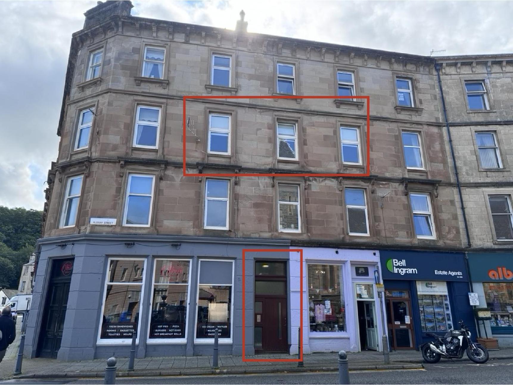 Heart Of Oban Daire Dış mekan fotoğraf