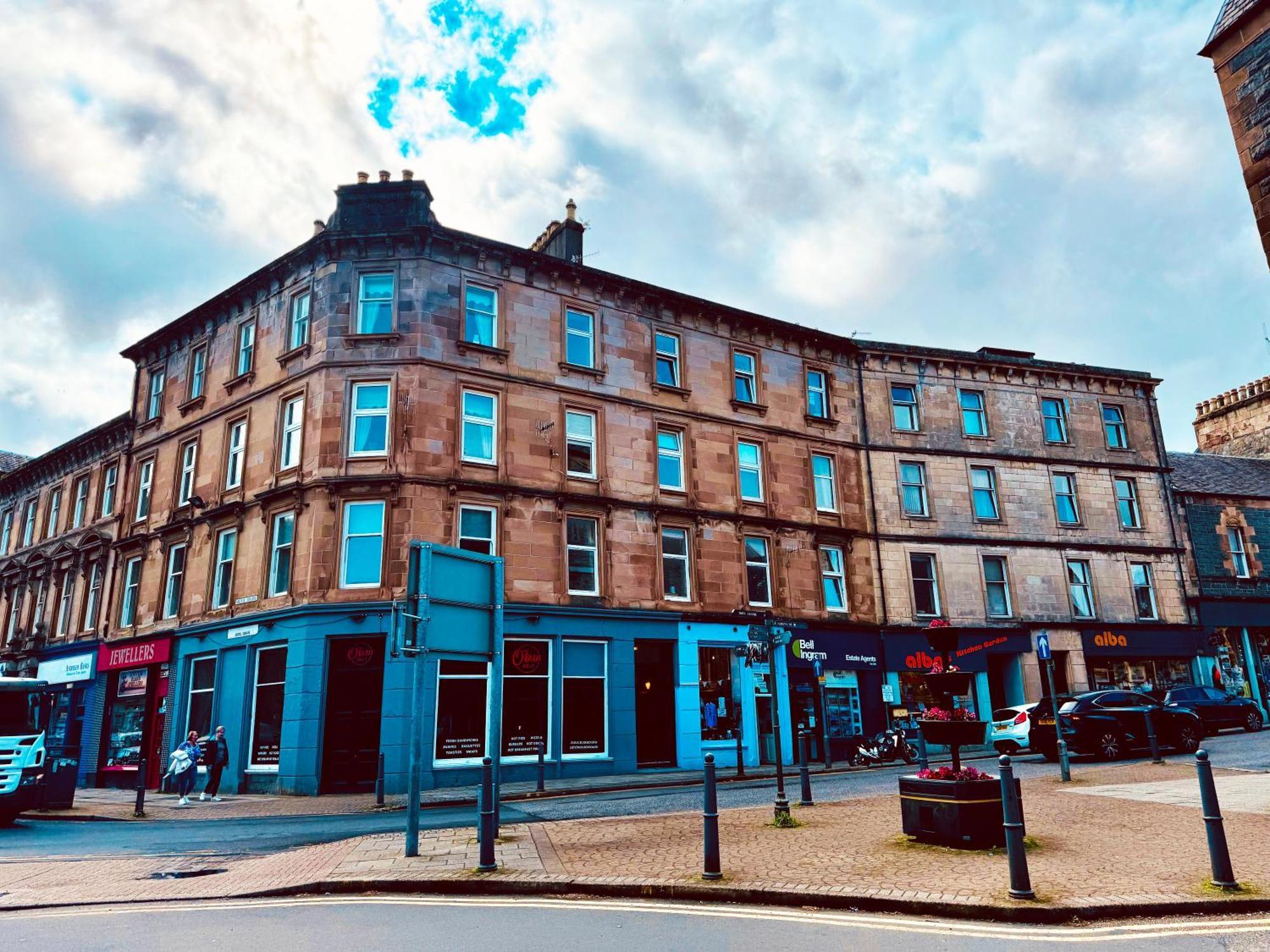 Heart Of Oban Daire Dış mekan fotoğraf