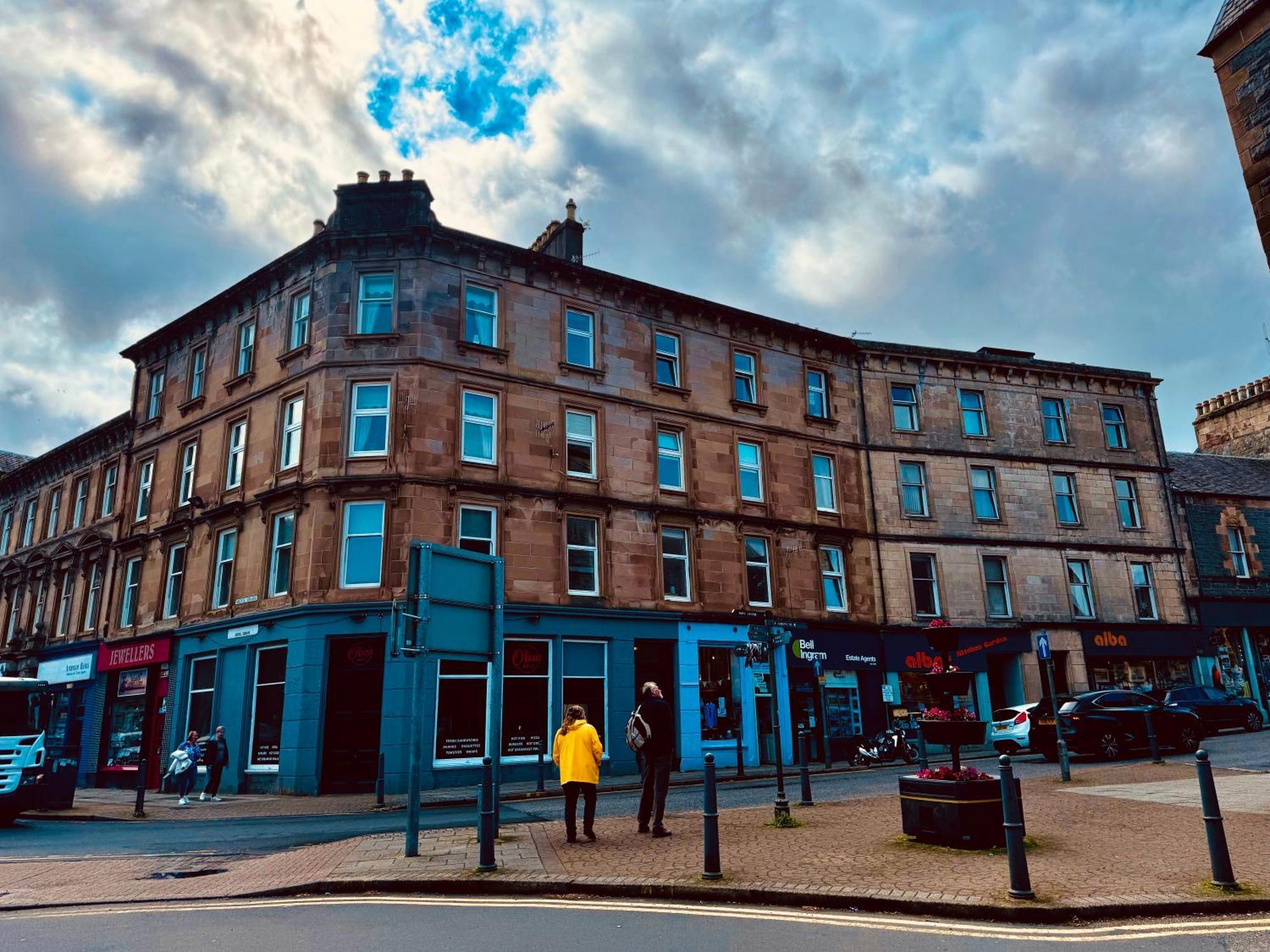Heart Of Oban Daire Dış mekan fotoğraf