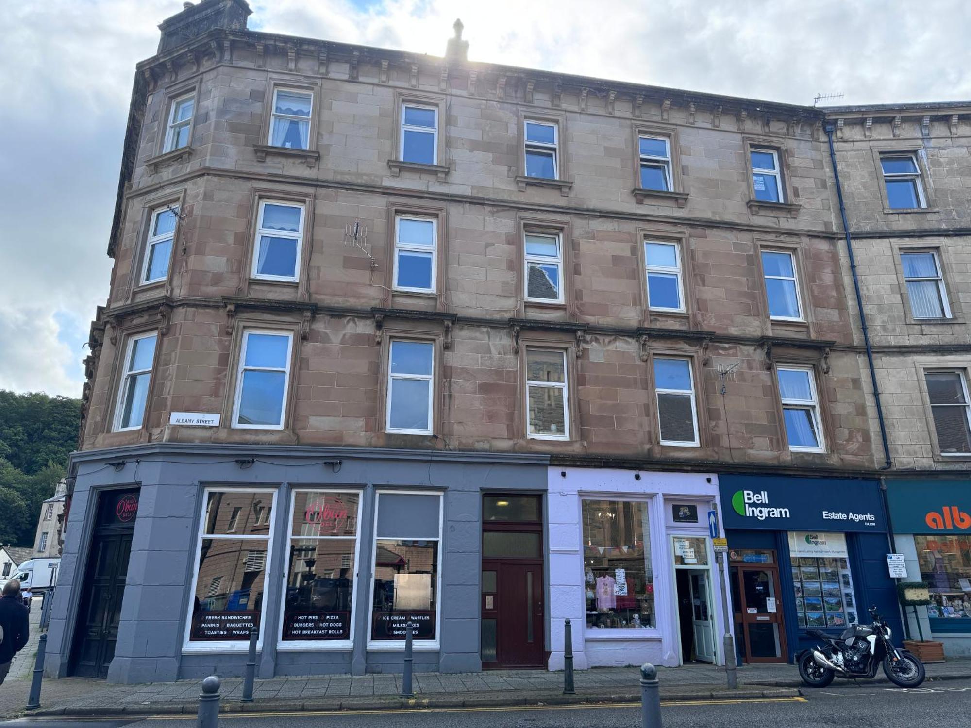 Heart Of Oban Daire Dış mekan fotoğraf